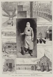 La nouvelle prison cellulaire modèle, Bruxelles